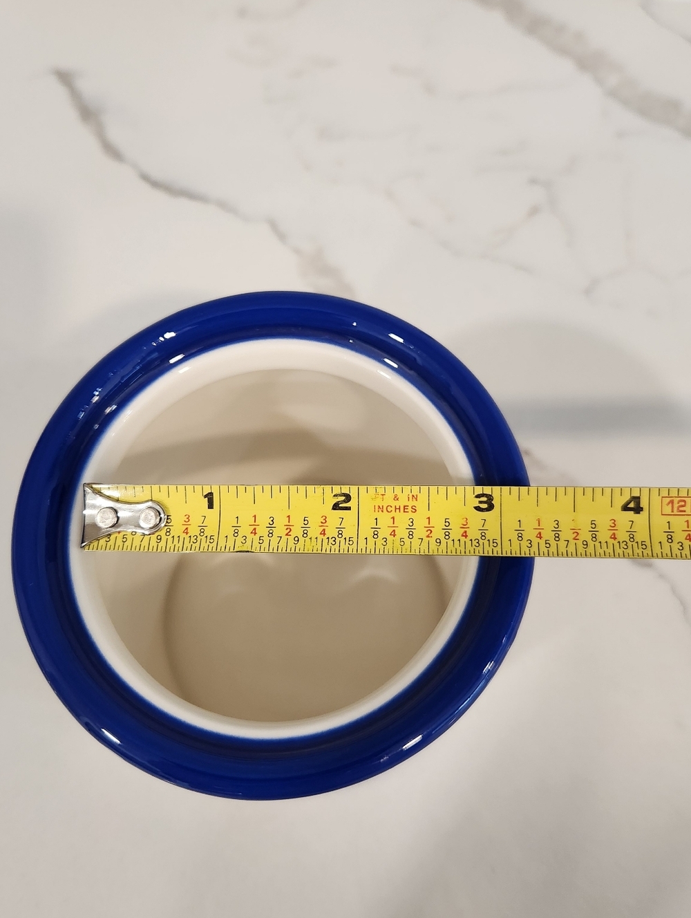 Jonathan Adler Druggist LSD Porcelain Lidded Jar Canister Psychedelic Blue/White - Picture 11 of 11